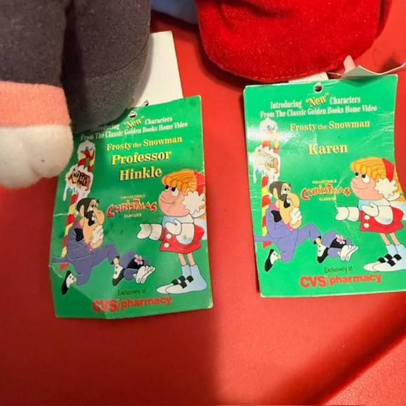 CVS Christmas stuffins (frosty snowman characters) - Picture 3 of 3
